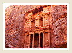 Treasury at Petra, Jordan